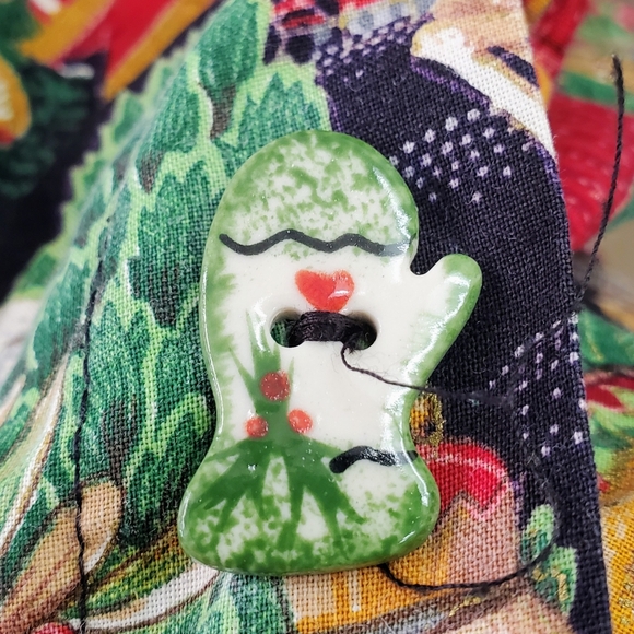 Amazing and Colorful Christmas Dress! - Picture 10 of 14